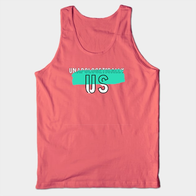 System pride unapologetically us mental disorder awareness teal Tank Top by system51